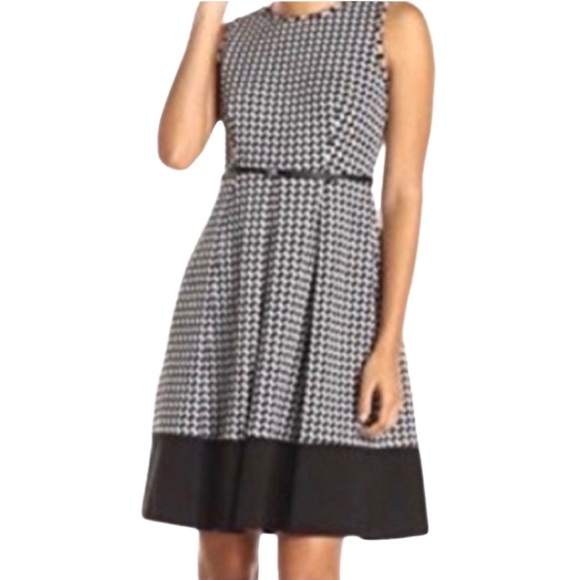 Houndstooth Calvin Klein Dress - Picture 7 of 7